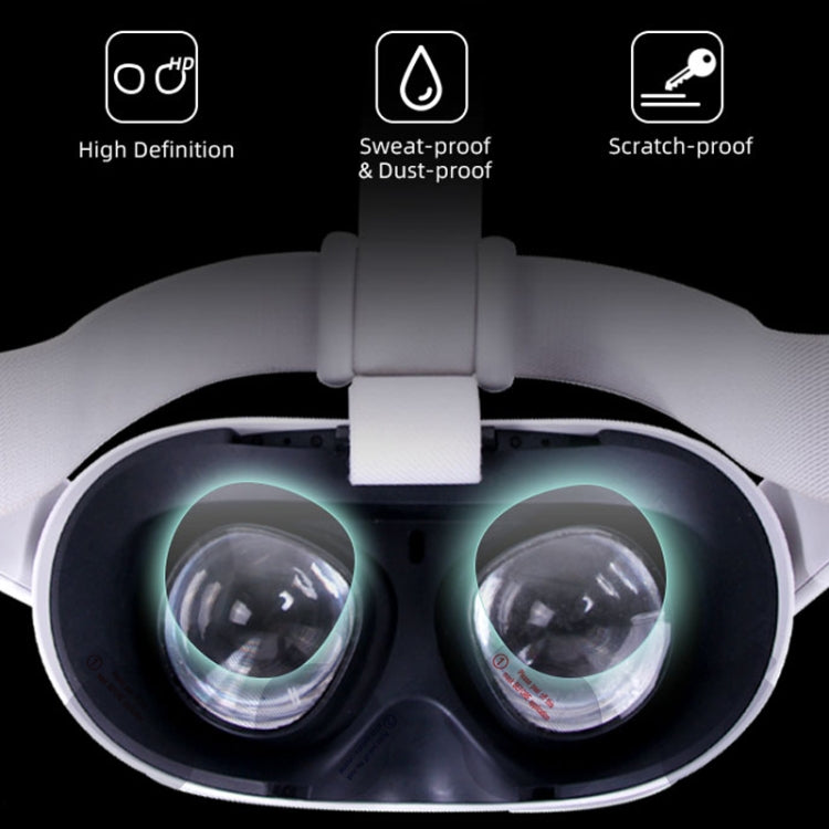 Pellicola protettiva in TPU per lente Oculus Quest 2
