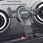 Supporto magnetico per auto compatibile Audi Q2L S3 A3
