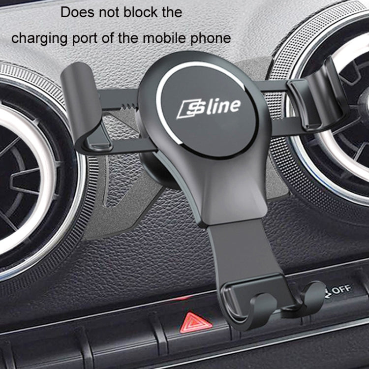 Supporto magnetico per auto compatibile Audi Q2L S3 A3