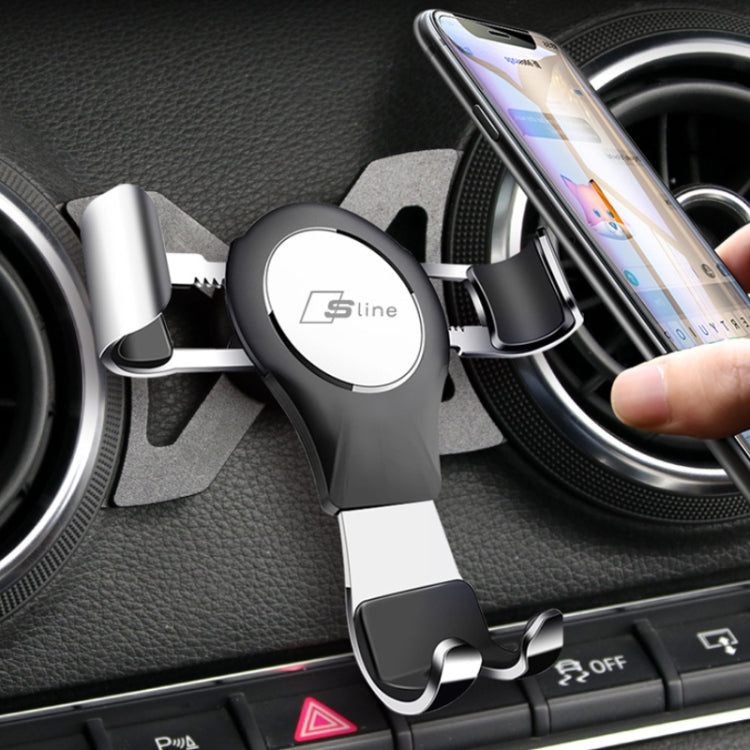 Supporto magnetico per auto compatibile Audi Q2L S3 A3