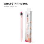 Custodia silicone per Apple Pencil 1 e 2 AhaStyle