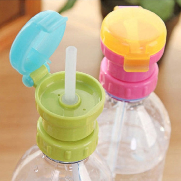 Coperchi per cannuccia bambini 2 pezzi verde e rosa