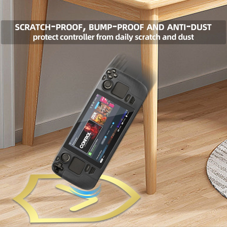 Custodia in silicone per Steam Deck antiscivolo