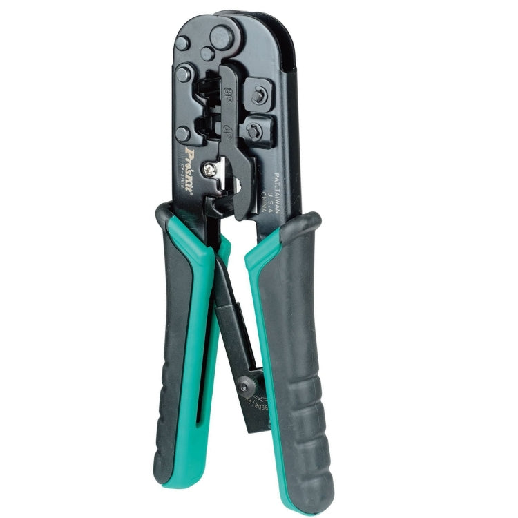 Pinza a crimpare ProsKit CP-376TR 4P/6P/8P per reti e telefono