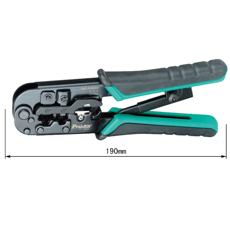 Pinza a crimpare ProsKit CP-376TR 4P/6P/8P per reti e telefono