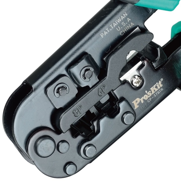 Pinza a crimpare ProsKit CP-376TR 4P/6P/8P per reti e telefono