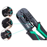 Pinza a crimpare ProsKit CP-376TR 4P/6P/8P per reti e telefono