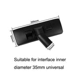 Testina per aspirapolvere 35 mm compatibile con vari marchi - immagine 3