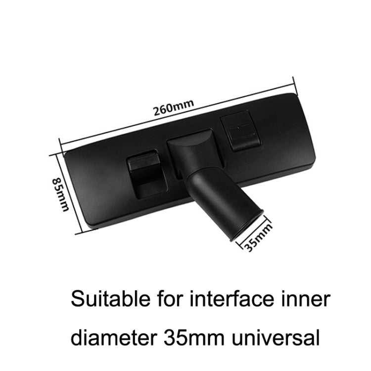 Testina per aspirapolvere 35 mm compatibile con vari marchi - immagine 3