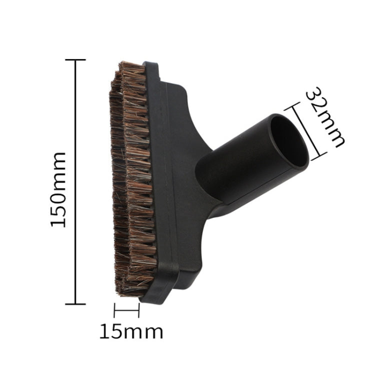 Ugello per aspirapolvere Midea 32 mm con setole in crine - immagine 2