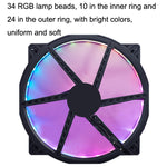 Ventola ARGB 20cm 5V con sincronizzazione scheda madre