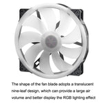 Ventola ARGB 20cm 5V con sincronizzazione scheda madre