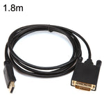 Cavo adattatore DisplayPort a DVI 1080P 1.8m e 3m