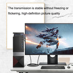Cavo adattatore DisplayPort a DVI 1080P 1.8m e 3m