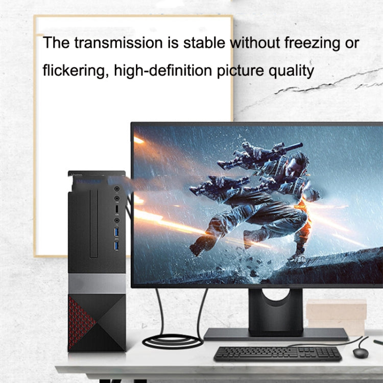 Cavo adattatore DisplayPort a DVI 1080P 1.8m e 3m