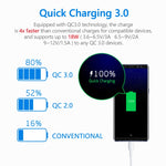 Caricabatterie auto 100W doppia porta USB 5V/2.4A