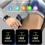H10 Smartwatch con chiamata Bluetooth e monitoraggio salute