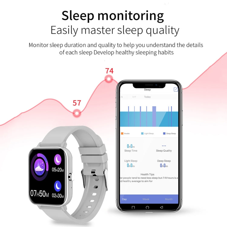 H10 Smartwatch con chiamata Bluetooth e monitoraggio salute