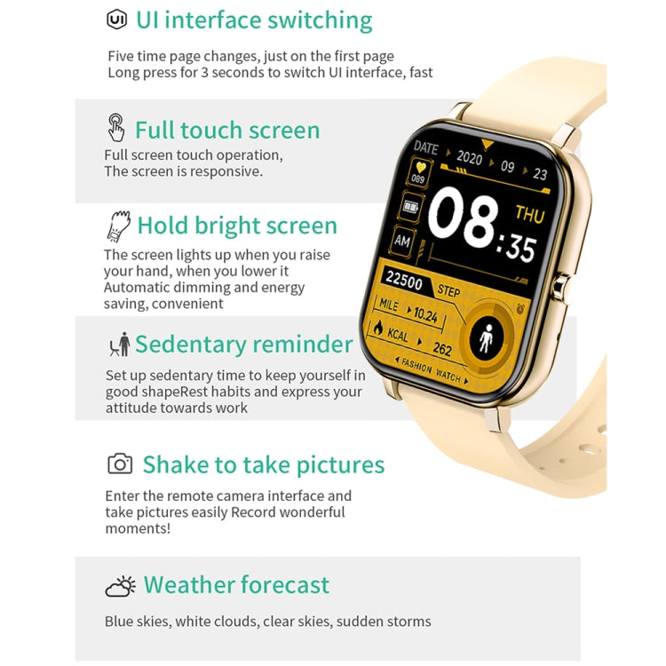H10 Smartwatch con chiamata Bluetooth e monitoraggio salute
