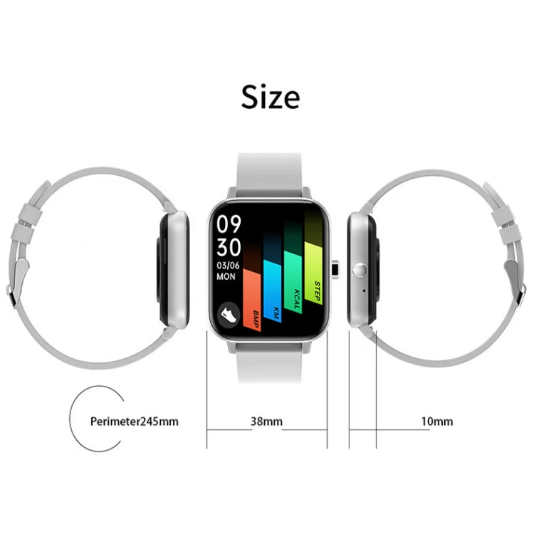 H10 Smartwatch con chiamata Bluetooth e monitoraggio salute