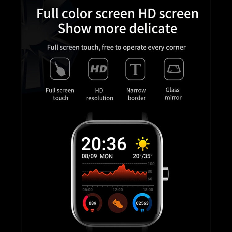 H10 Smartwatch con chiamata Bluetooth e monitoraggio salute