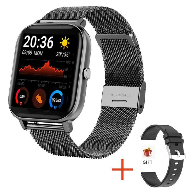 H10 Smartwatch con chiamata Bluetooth e monitoraggio salute