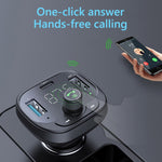 Caricabatterie auto 50W con Bluetooth e trasmettitore FM S-21