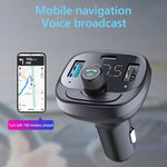 Caricabatterie auto 50W con Bluetooth e trasmettitore FM S-21