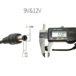Cavo alimentazione USB booster 5V a 9V e 12V 1 metro