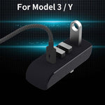 Docking station 3 USB + 1 USB-C per Tesla Model 3/Y
