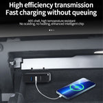 Docking station 3 USB + 1 USB-C per Tesla Model 3/Y