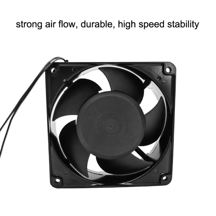 Ventola di raffreddamento 12 cm per armadio elettrico