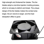 Ventola di raffreddamento 12 cm per armadio elettrico