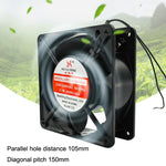 Ventola di raffreddamento 12 cm per armadio elettrico