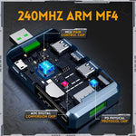 FNIRSI FNB48P Rilevatore caricabatteria USB 4-24V