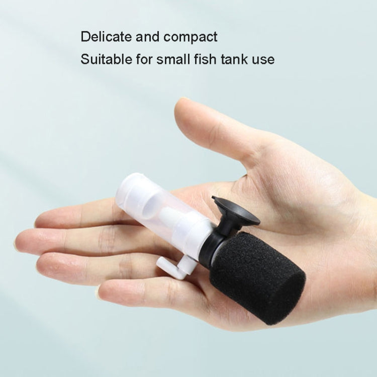Ossigenatore pneumatico per filtro acquario piccolo MB-201