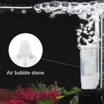 Ossigenatore pneumatico per filtro acquario piccolo MB-201