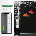 Ossigenatore pneumatico per filtro acquario piccolo MB-201