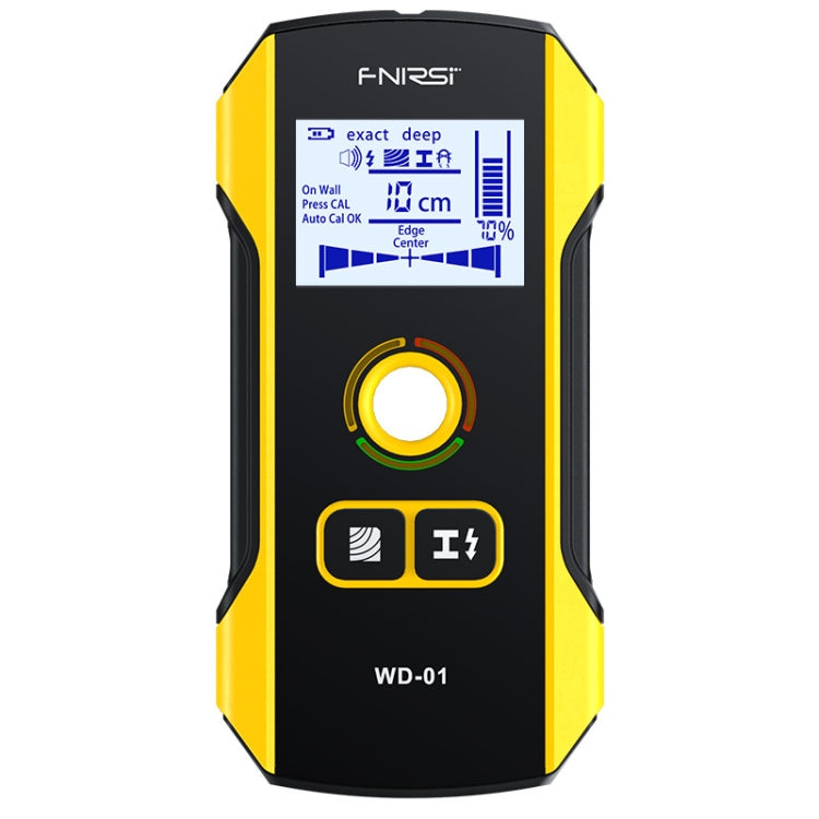 Scanner da parete FNIRSI WD-01 per metalli, cavi e legno