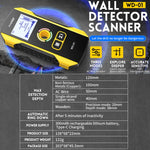 Scanner da parete FNIRSI WD-01 per metalli, cavi e legno - immagine 13