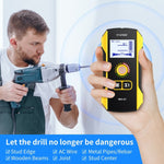 Scanner da parete FNIRSI WD-01 per metalli, cavi e legno - immagine 4
