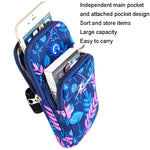 Borsa da polso da esterno per telefono cellulare da corsa in nylon impermeabile