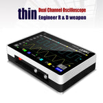 Oscilloscopio digitale FNIRSI 1013D 2 canali 100 MHz