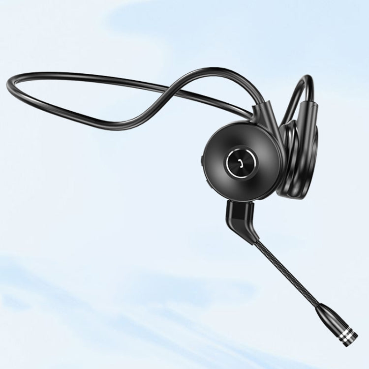 Auricolari Bluetooth M1 a conduzione ossea con microfono
