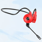 Auricolari Bluetooth M1 a conduzione ossea con microfono
