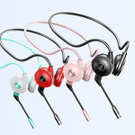 Auricolari Bluetooth M1 a conduzione ossea con microfono