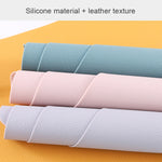Tappetino isolante in silicone a forma di lacrima 10 pezzi