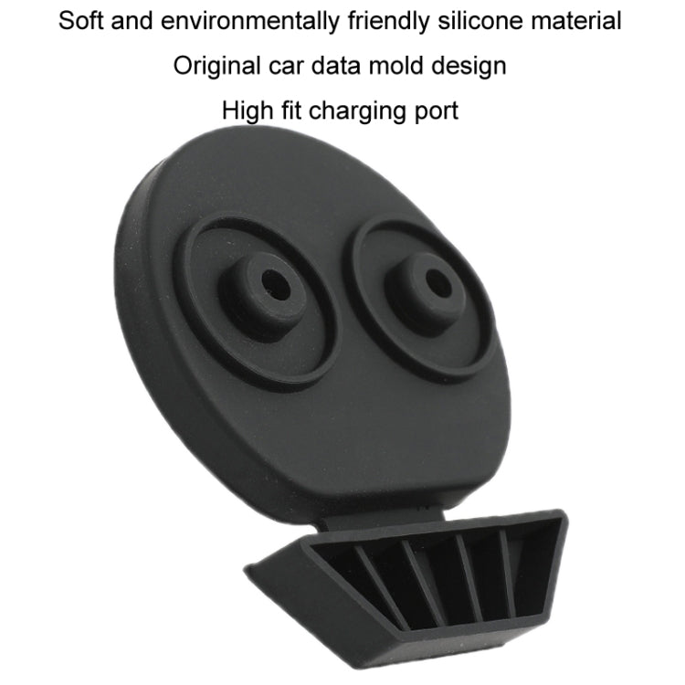 Copertura in silicone per porta ricarica Tesla Model 3/Y