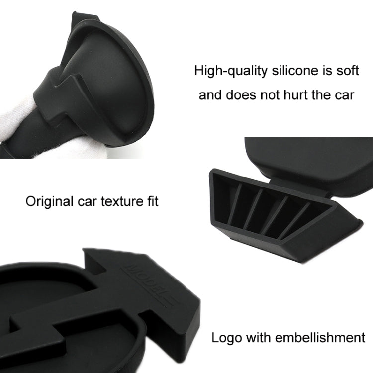 Copertura in silicone per porta ricarica Tesla Model 3/Y