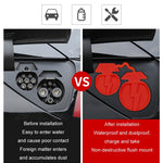 Copertura in silicone per porta ricarica Tesla Model 3/Y